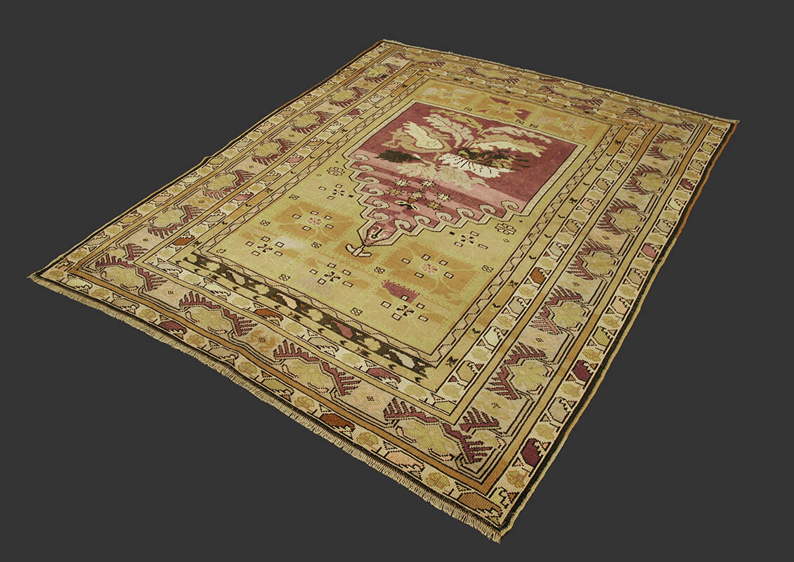 Antique Israeli Carpet n°:25857070